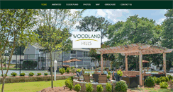 Desktop Screenshot of liveatwoodlandhills.com
