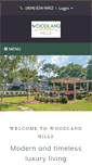 Mobile Screenshot of liveatwoodlandhills.com
